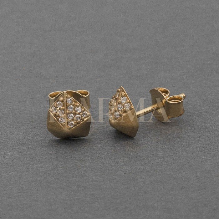 9KT Pure Gold Earrings